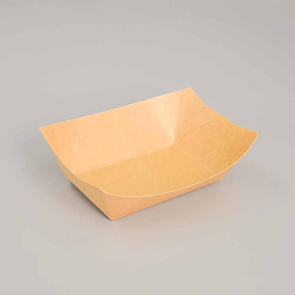 Eco-Friendly Kraft Paper Boat Bowls for Sustainable Food Packaging