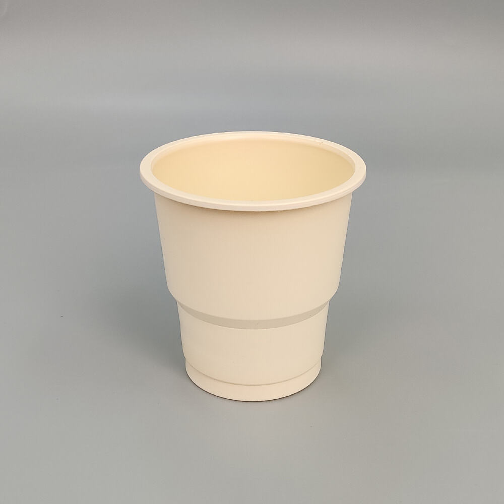 Biodegradable Cornstarch Biobased Disposable Drinkware Cups