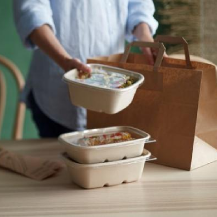 Food-to-go——Trash to Treasure, Fork to Earth