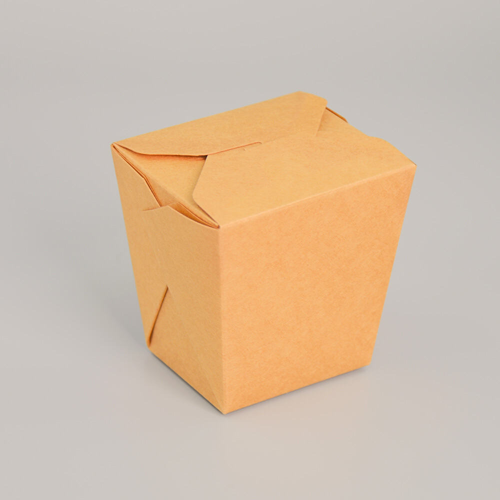 Biodegradable Kraft Paper Noodle Boxes for Sustainable Food Packaging
