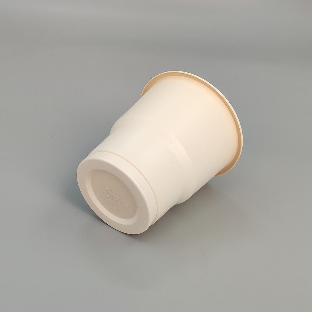 10oz Disposable PP Cornstarch Cup for Hot and Cold Drinks