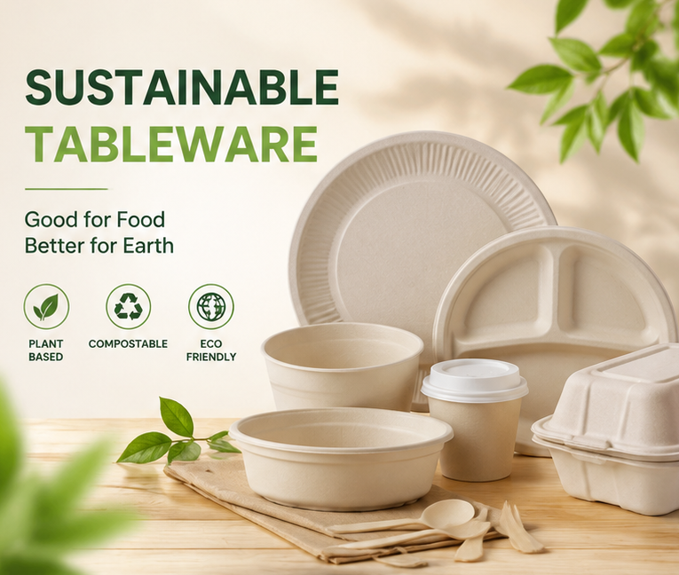 Compostable Tableware vs Biodegradable Tableware: A Complete Buying Guide for Sustainable Food Packaging Buyers