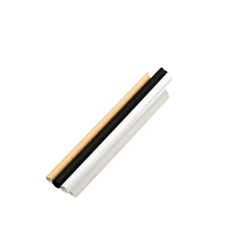 Freezer Safe PLA Straight Straws for Milkshake Boba Cold Drink