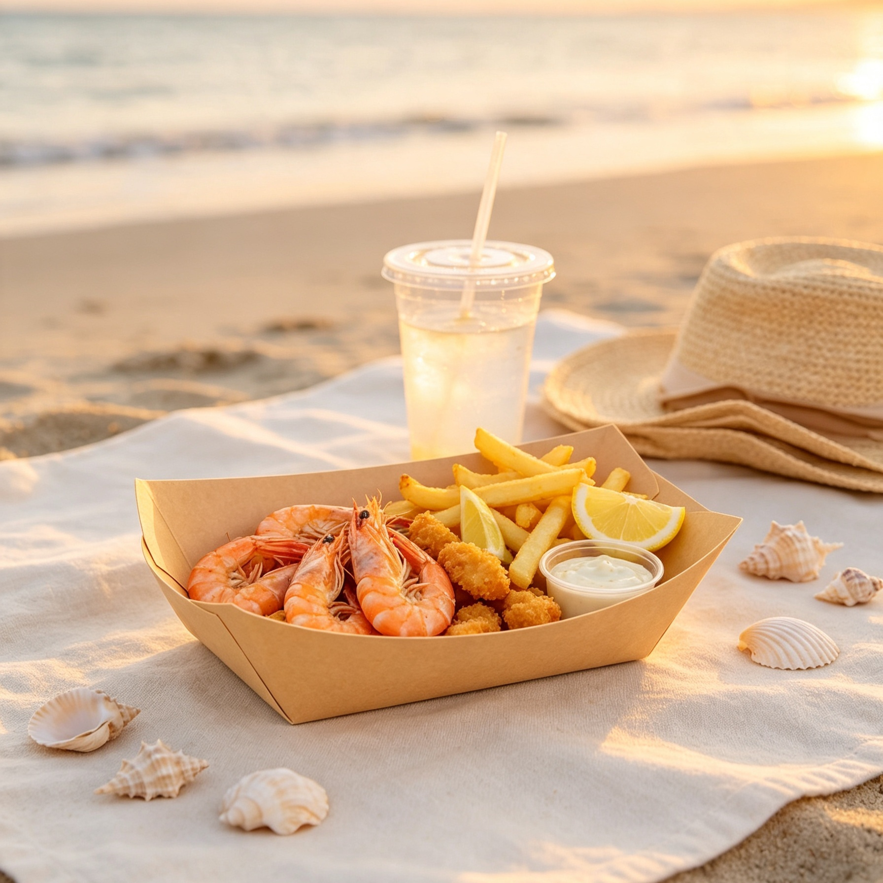 Premium Kraft Paper Boat Bowls for Eco-Friendly Food Packaging Solutions