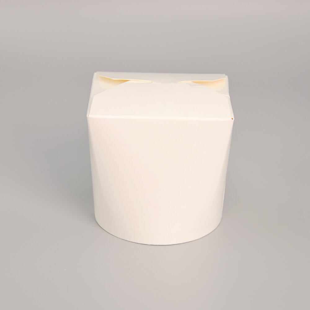 Private Label Kraft Paper Noodle Boxes for Restaurants and Food Service Brands