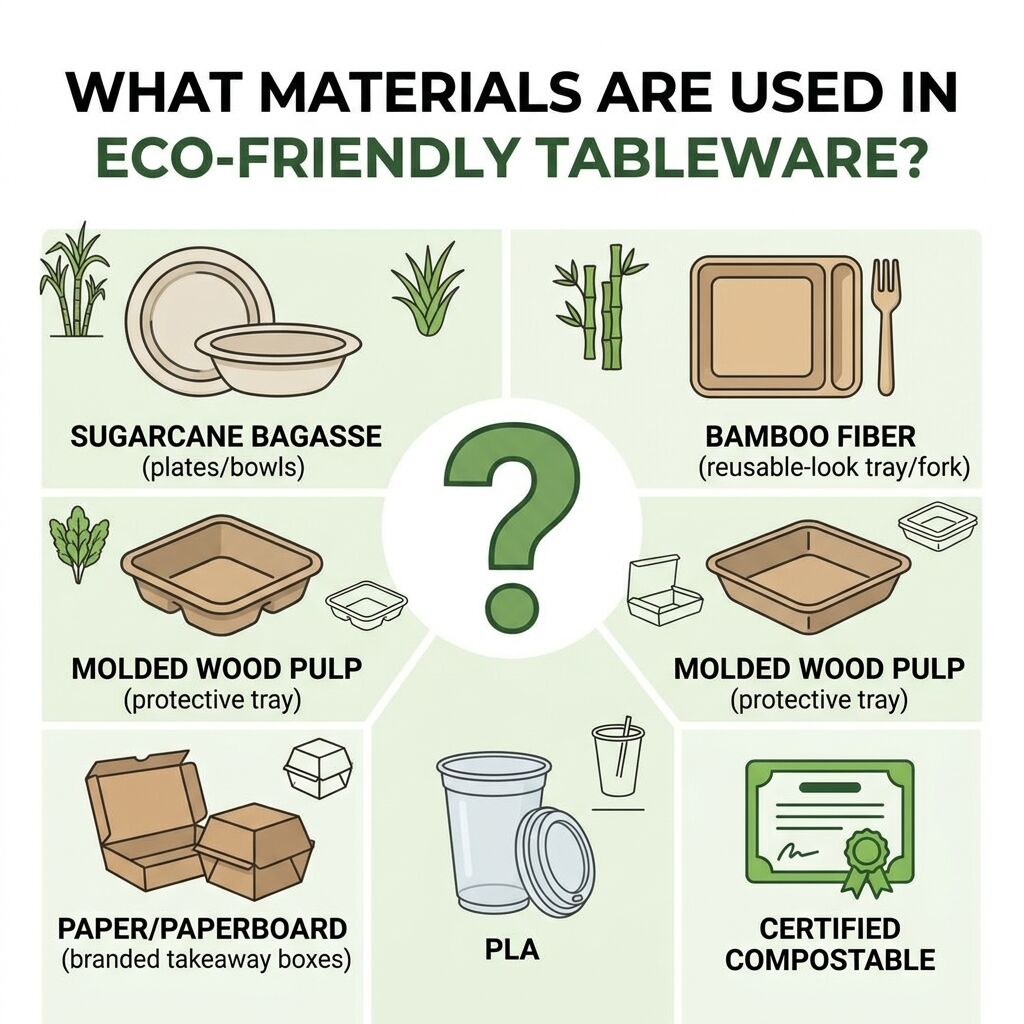 What Materials Are Used in Eco-Friendly Tableware?