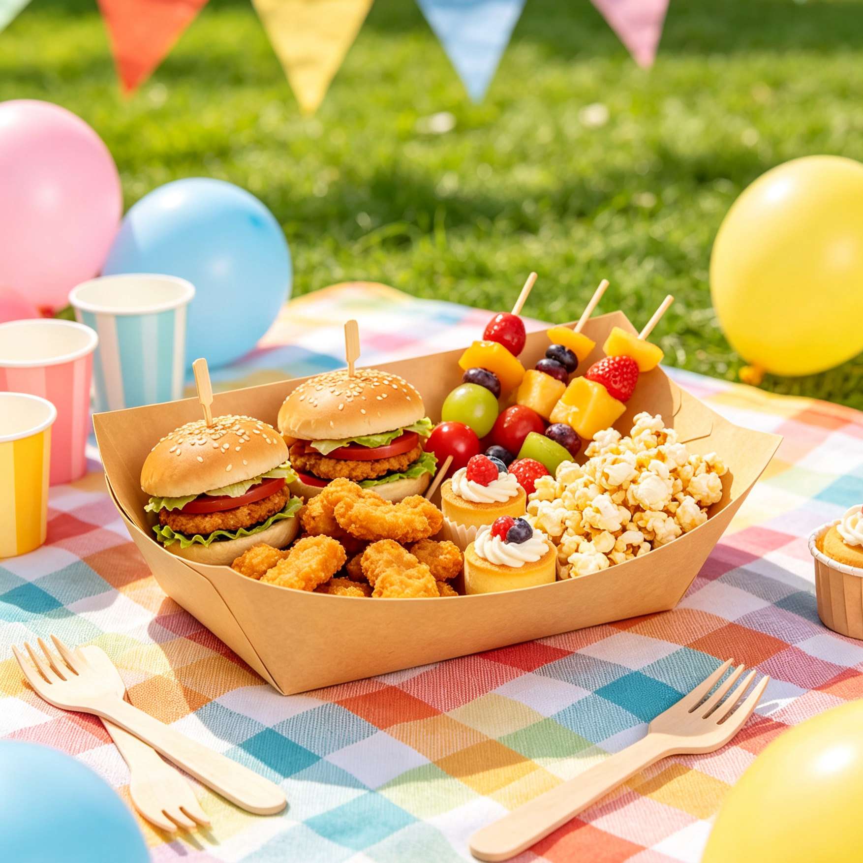 Branded Kraft Paper Boat Bowls Manufacturer with Custom Packaging Service