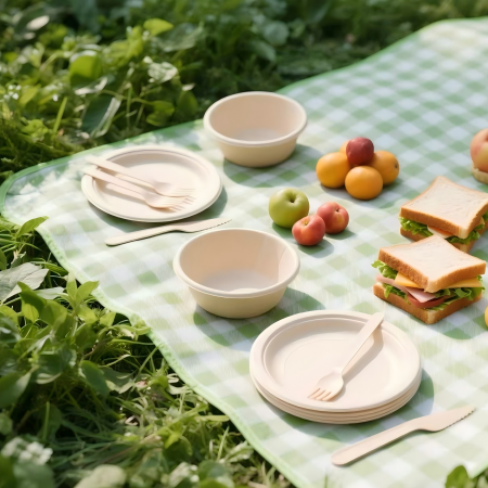 Use it for one minute, and decompose in a hundred years? Biodegradable is the real choice